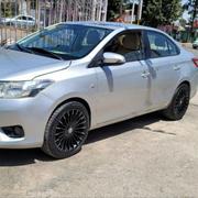 Toyota Yaris 2015 Silver for sale