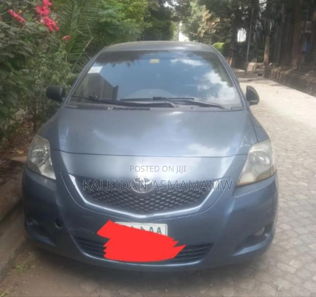 Toyota Yaris 2009 Silver