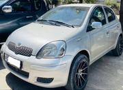 Toyota Vitz 2004 Silver for sale