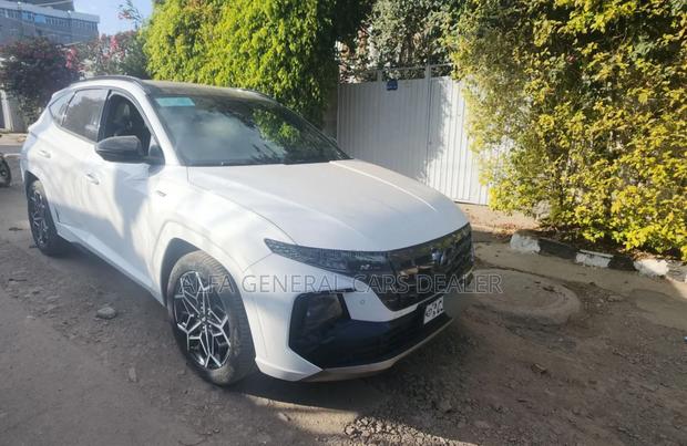 Hyundai Tucson N Line 2022 White