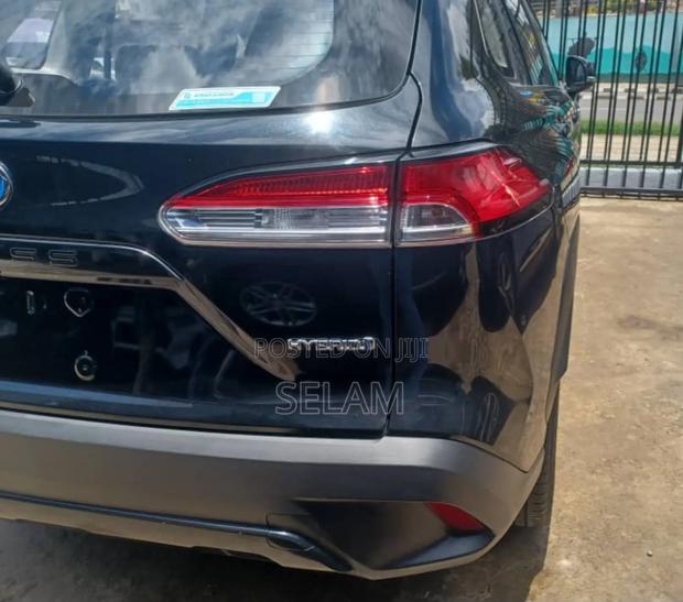 New Toyota Corolla Cross 2025 Black