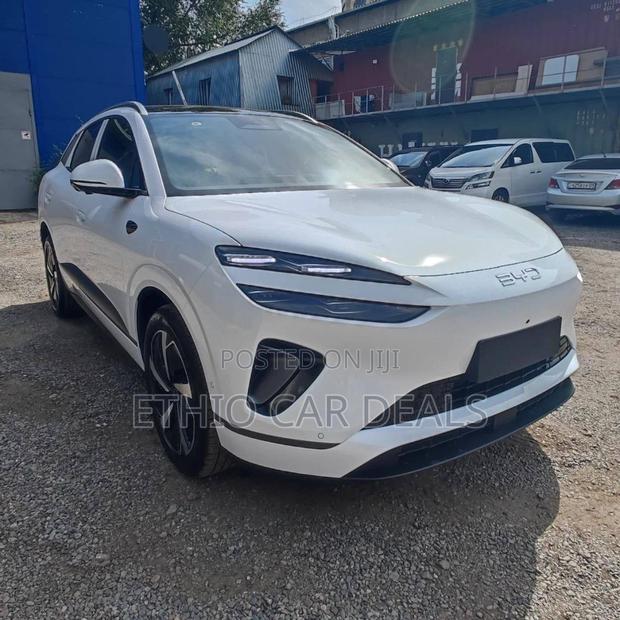 New BYD Sealion 7 EV 2025 White