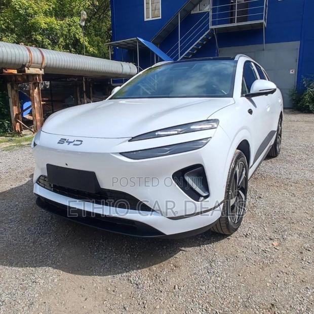 New BYD Sealion 7 EV 2025 White