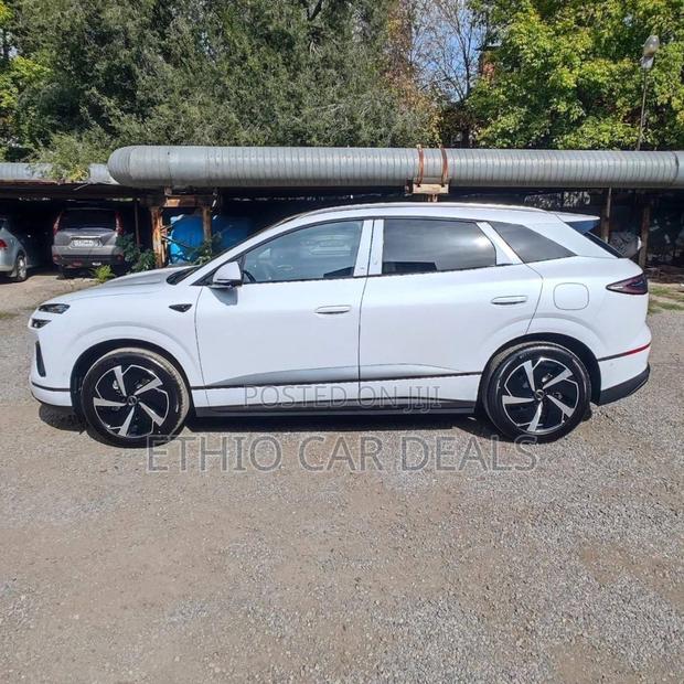 New BYD Sealion 7 EV 2025 White