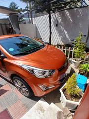 Hyundai Avante 2015 Red for sale