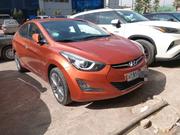 Hyundai Avante 2015 Burgundy for sale