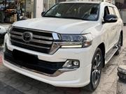 Toyota Land Cruiser 2020 White for sale