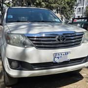 Toyota Fortuner 2013 White for sale