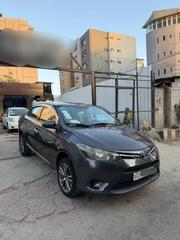 Toyota Yaris 2015 Brown for sale