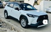 Toyota Corolla Cross Hybrid 2024 White for sale