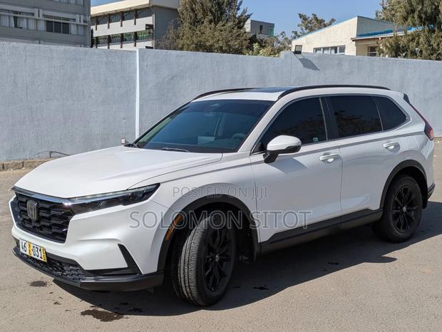 Honda CR-V EX AWD 2023 White