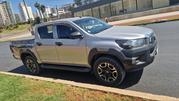 Toyota Hilux Revo Double Cab Deisel 2.8 AWD 2021 Silver for sale