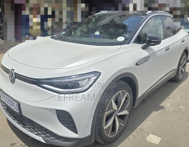 Volkswagen ID.4 2022 White
