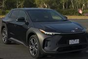 New Toyota bZ4X Limited 2024 Black for sale