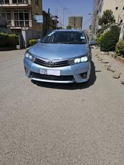 Toyota Corolla L 4dr Sedan (1.8L 4cyl 4A) 2014 Blue for sale