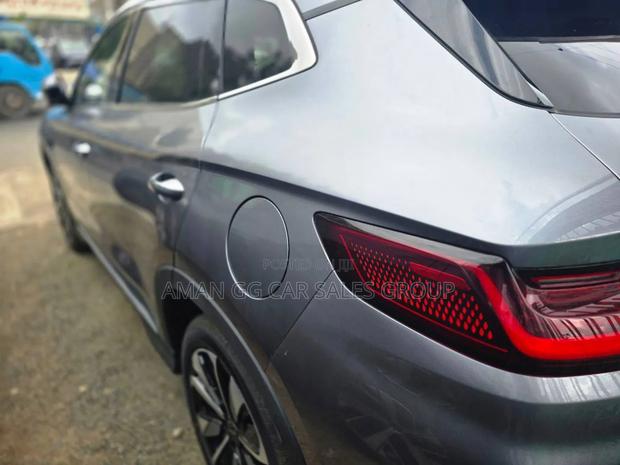 New BYD Song Plus 2025 Gray