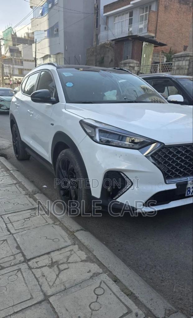 Hyundai Tucson 2020 Ivory