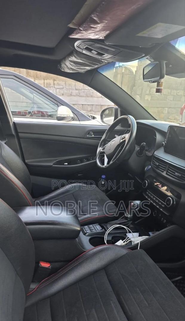 Hyundai Tucson 2020 Ivory