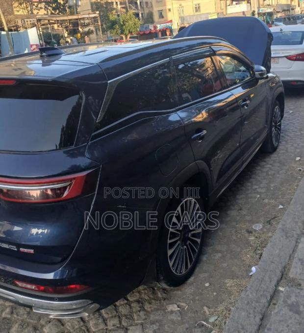 Jetour X90 Plus 2022 Burgundy