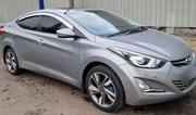 Hyundai Avante 2015 Silver for sale