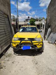 Mitsubishi L200 Double Cab 2.5 136hp 2008 Yellow for sale
