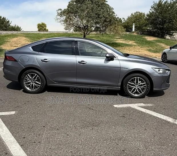 New BYD Qin Plus DM-i 2025 Gray