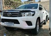 Toyota Hilux 2019 White for sale