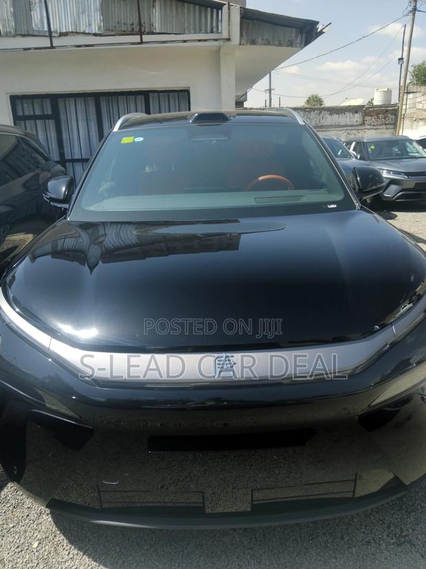 New BYD Tang DM-i 2025 Black