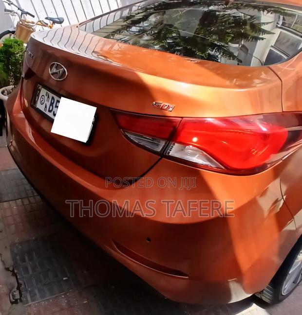 Hyundai Avante 2015