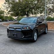 Toyota Grand Highlander Hybrid 2024 Black for sale