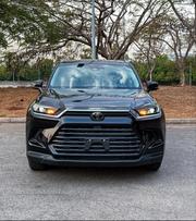 Toyota Grand Highlander Hybrid 2024 Black for sale