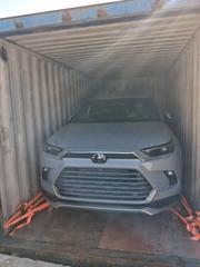 New Toyota Grand Highlander Platinum 2025 Blue for sale