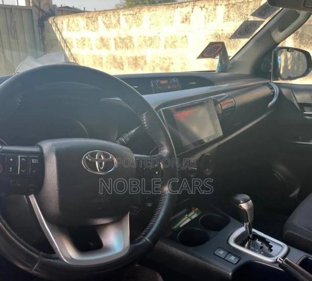 Toyota Hilux Revo Double Cab Deisel 2.8 RWD 2018 Matt Black