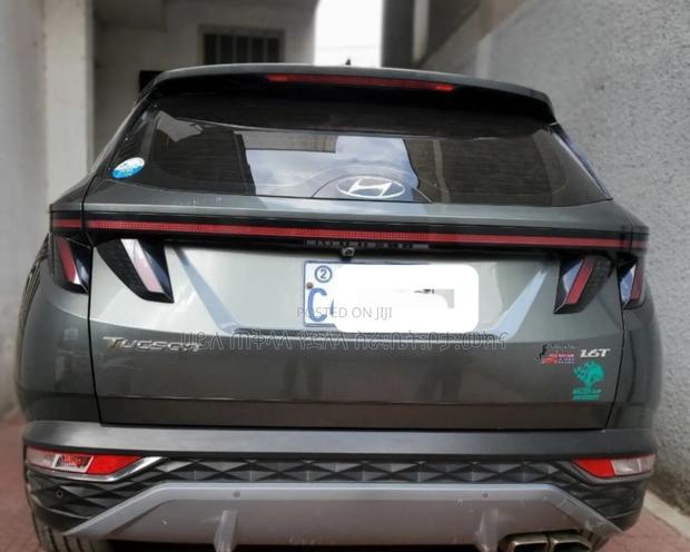 Hyundai Tucson 2023 Teal