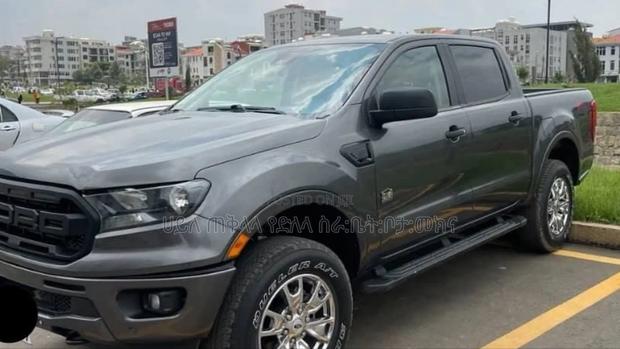 Ford Ranger 2020 Teal