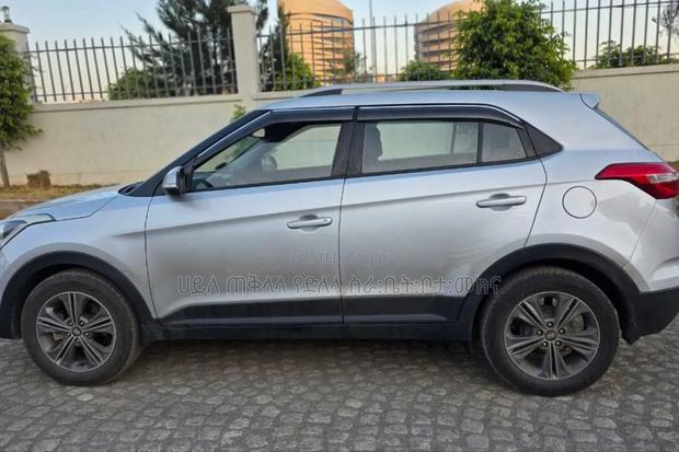 Hyundai Creta 2018 Off white