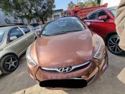 Hyundai Elantra 2015 Burgundy for sale