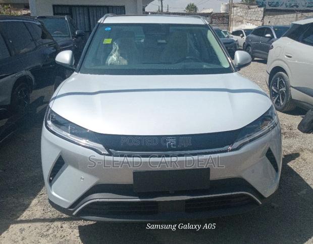 New BYD Yuan Up 2025 White