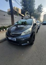 Toyota Yaris 2012 Black for sale