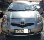 Toyota Yaris 2010 Silver for sale