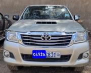 Toyota Hilux 2014 Silver for sale