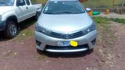 Toyota Corolla 2015 Silver for sale