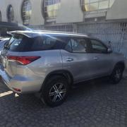 Toyota Fortuner 2018 Silver for sale