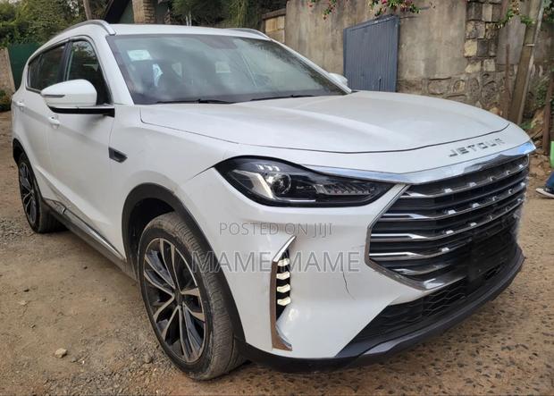 Jetour X70 Plus 2023 White