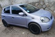 Toyota Vitz 2004 Silver for sale