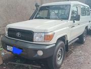 Toyota Land Cruiser 2019 White for sale