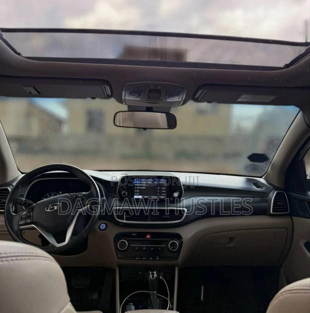 Hyundai Tucson 2020 Gray