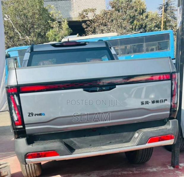 New Dongfeng Z9 2.3T Diesel 4WD 2025 Gray