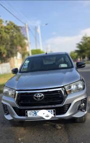 Toyota Hilux 2017 Silver for sale