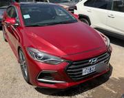 Hyundai Avante 2017 Burgundy for sale